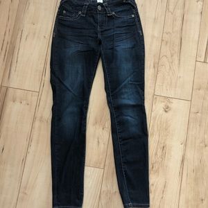 Maurice’s skinny Dark Wash Jeggings